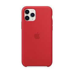 Apple iPhone 11 Pro Silicone Cover Red цена и информация | Чехлы для телефонов | hansapost.ee