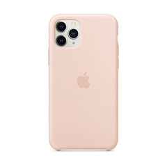 Telefoniümbris Apple iPhone 11 Pro Silicone Cover Pink Sand цена и информация | Чехлы для телефонов | hansapost.ee