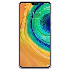 Telefoniümbris Mocco Ultra Back 0.3 mm Silicone Case, telefonile Huawei Mate 30, läbipaistev hind ja info | Telefonide kaitsekaaned ja -ümbrised | hansapost.ee