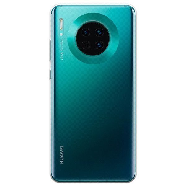 Telefoniümbris Mocco Ultra Back 0.3 mm Silicone Case, telefonile Huawei Mate 30, läbipaistev hind ja info | Telefonide kaitsekaaned ja -ümbrised | hansapost.ee