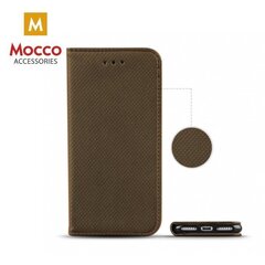 Telefoniümbris Mocco Smart Magnet telefonile Samsung Galaxy 2 Core, Dark Gold цена и информация | Чехлы для телефонов | hansapost.ee