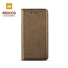 Telefoniümbris Mocco Smart Magnet telefonile Samsung Galaxy 2 Core, Dark Gold цена и информация | Чехлы для телефонов | hansapost.ee