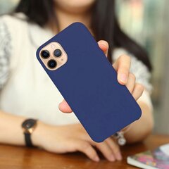 Mocco Ultra Slim Soft Matte 0.3 mm Silicone Case, Apple iPhone 11 Pro jaoks, Sinine hind ja info | Telefonide kaitsekaaned ja -ümbrised | hansapost.ee
