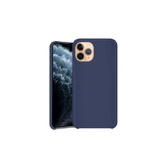 Mocco Ultra Slim Soft Matte 0.3 mm Silicone Case, Apple iPhone 11 Pro jaoks, Sinine hind ja info | Telefonide kaitsekaaned ja -ümbrised | hansapost.ee