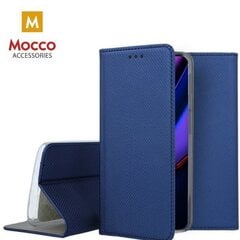 Telefoniümbris Mocco Smart Magnet telefonile Apple iPhone 11, sinine hind ja info | Telefonide kaitsekaaned ja -ümbrised | hansapost.ee