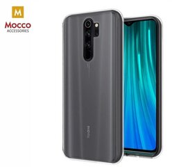 Telefoniümbris Mocco Ultra 0.3 mm Xiaomi Redmi Note 8 Pro telefonile, Läbipaistev hind ja info | Telefonide kaitsekaaned ja -ümbrised | hansapost.ee