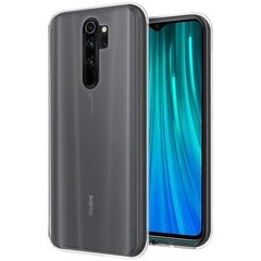 Telefoniümbris Mocco Ultra 0.3 mm Xiaomi Redmi Note 8 Pro telefonile, Läbipaistev hind ja info | Telefonide kaitsekaaned ja -ümbrised | hansapost.ee