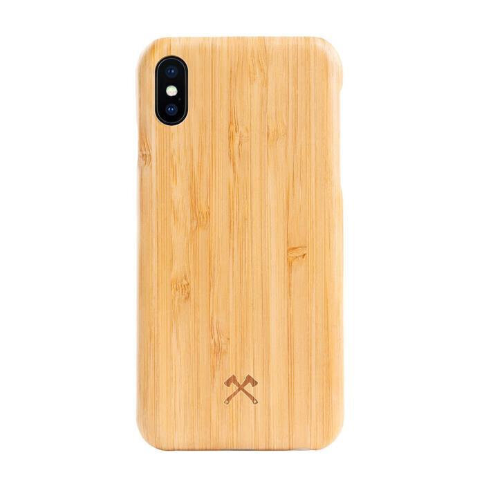 Woodcessories Slim Series EcoCase, sobib iPhone XS Max, bamboo (eco276) hind ja info | Telefonide kaitsekaaned ja -ümbrised | hansapost.ee