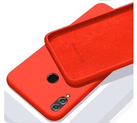 Telefoniümbris Evelatus Soft Silicone Case, telefonile Xiaomi Redmi 7, punane hind ja info | Telefonide kaitsekaaned ja -ümbrised | hansapost.ee