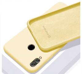 Мягкий силиконовый чехол Evelatus, для Xiaomi Redmi 7, желтый цена и информация | Чехлы для телефонов | hansapost.ee