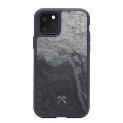 Woodcessories Stone Edition iPhone 11 Pro Max camo gray sto063 цена и информация | Чехлы для телефонов | hansapost.ee