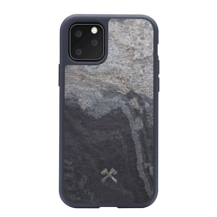 Woodcessories Stone Edition, telefonile iPhone 11 Pro Max, camo gray (sto063) цена и информация | Telefonide kaitsekaaned ja -ümbrised | hansapost.ee