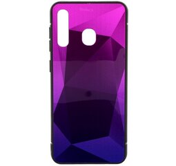 Telefoniümbris Mocco Stone Ombre Back Silicone Case, telefonile Apple iPhone 11 Pro Max, lilla/sinine hind ja info | Telefonide kaitsekaaned ja -ümbrised | hansapost.ee