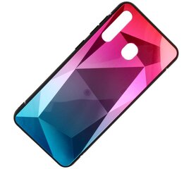 Telefoniümbris Mocco Stone Ombre Back Case Silicone Case, telefonile Apple iPhone 11 Pro Max, roosa/sinine hind ja info | Telefonide kaitsekaaned ja -ümbrised | hansapost.ee