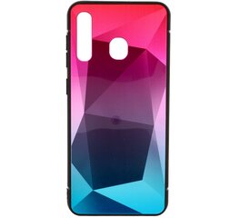 Telefoniümbris Mocco Stone Ombre Back Case Silicone Case, telefonile Apple iPhone 11 Pro Max, roosa/sinine hind ja info | Telefonide kaitsekaaned ja -ümbrised | hansapost.ee