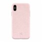 Woodcessories BioCase, telefonile iPhone X/Xs, roosa цена и информация | Telefonide kaitsekaaned ja -ümbrised | hansapost.ee