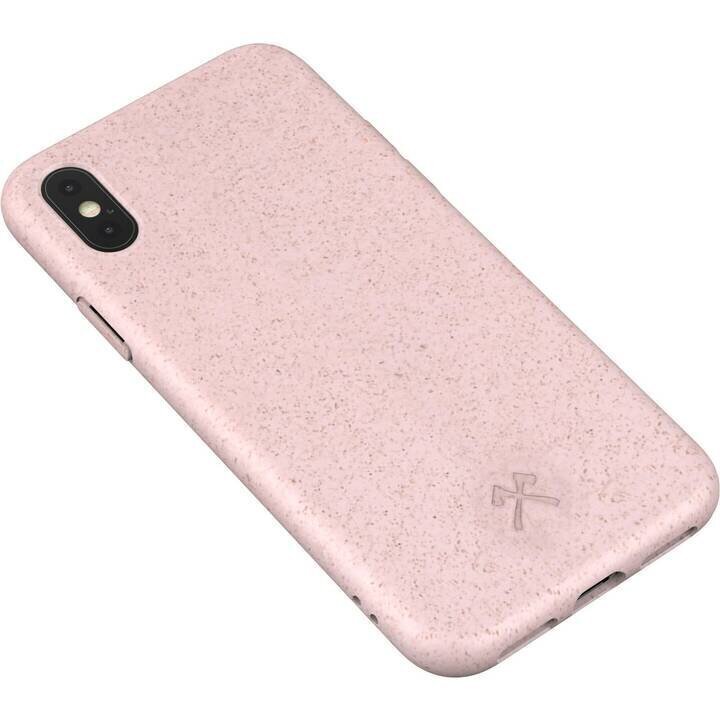 Woodcessories BioCase, telefonile iPhone X/Xs, roosa цена и информация | Telefonide kaitsekaaned ja -ümbrised | hansapost.ee