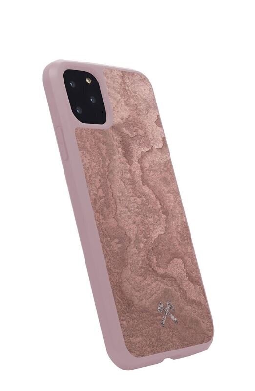 Woodcessories Stone Edition Bumper Case, telefonile iPhone 11 Pro, Canyon Red (sto060) hind ja info | Telefonide kaitsekaaned ja -ümbrised | hansapost.ee