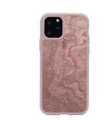 Woodcessories Stone Edition Bumper Case iPhone 11 Pro Canyon Red sto060 цена и информация | Чехлы для телефонов | hansapost.ee