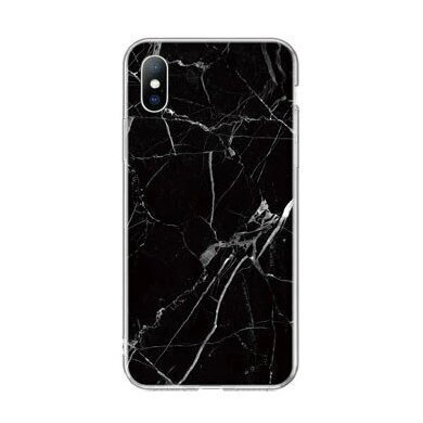 Wozinsky Marble TPU Case Cover, telefonile Apple iPhone 11 Pro, must цена и информация | Telefonide kaitsekaaned ja -ümbrised | hansapost.ee