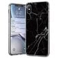 Wozinsky Marble TPU Case Cover, telefonile Apple iPhone 11 Pro, must цена и информация | Telefonide kaitsekaaned ja -ümbrised | hansapost.ee