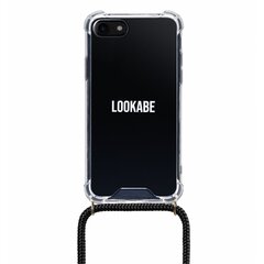 Kaelakee Lookabe, telefonile iPhone 7/8, kuldmust (loo001) hind ja info | Telefonide kaitsekaaned ja -ümbrised | hansapost.ee