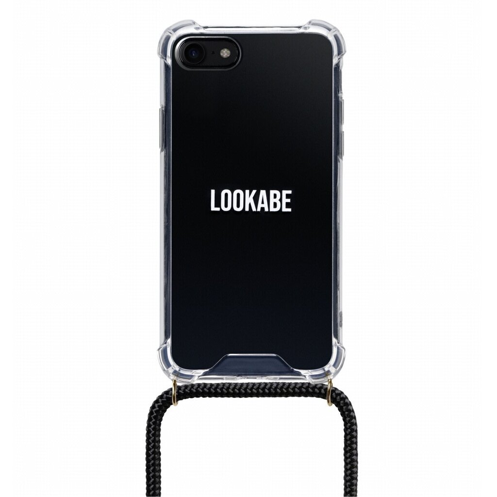 Kaelakee Lookabe, telefonile iPhone 7/8, kuldmust (loo001) цена и информация | Telefonide kaitsekaaned ja -ümbrised | hansapost.ee