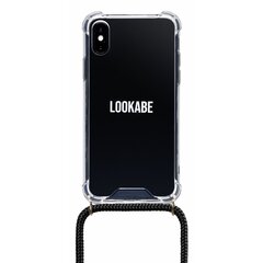 Kaelakee Lookabe, telefonile iPhone X/Xs, kuldmust (loo003) hind ja info | Telefonide kaitsekaaned ja -ümbrised | hansapost.ee