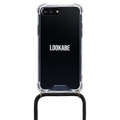 Lookabe Necklace, telefonile iPhone 7/8+, gold black (loo002) hind ja info | Telefonide kaitsekaaned ja -ümbrised | hansapost.ee