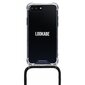 Lookabe Necklace, telefonile iPhone 7/8+, gold black (loo002) цена и информация | Telefonide kaitsekaaned ja -ümbrised | hansapost.ee