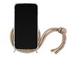 Kaelakee Lookabe, sobiv iPhone Xs Max, kuldne (loo010) цена и информация | Telefonide kaitsekaaned ja -ümbrised | hansapost.ee