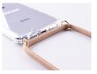 Kaelakee Lookabe, sobiv iPhone Xs Max, kuldne (loo010) hind ja info | Telefonide kaitsekaaned ja -ümbrised | hansapost.ee