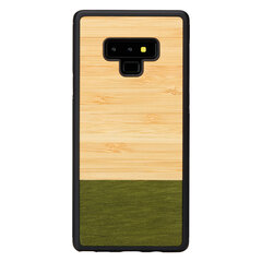Mobiiltelefoni tagus Man&Wood sobib Samsung Galaxy Note 9, Bamboo forest, Must цена и информация | Чехлы для телефонов | hansapost.ee