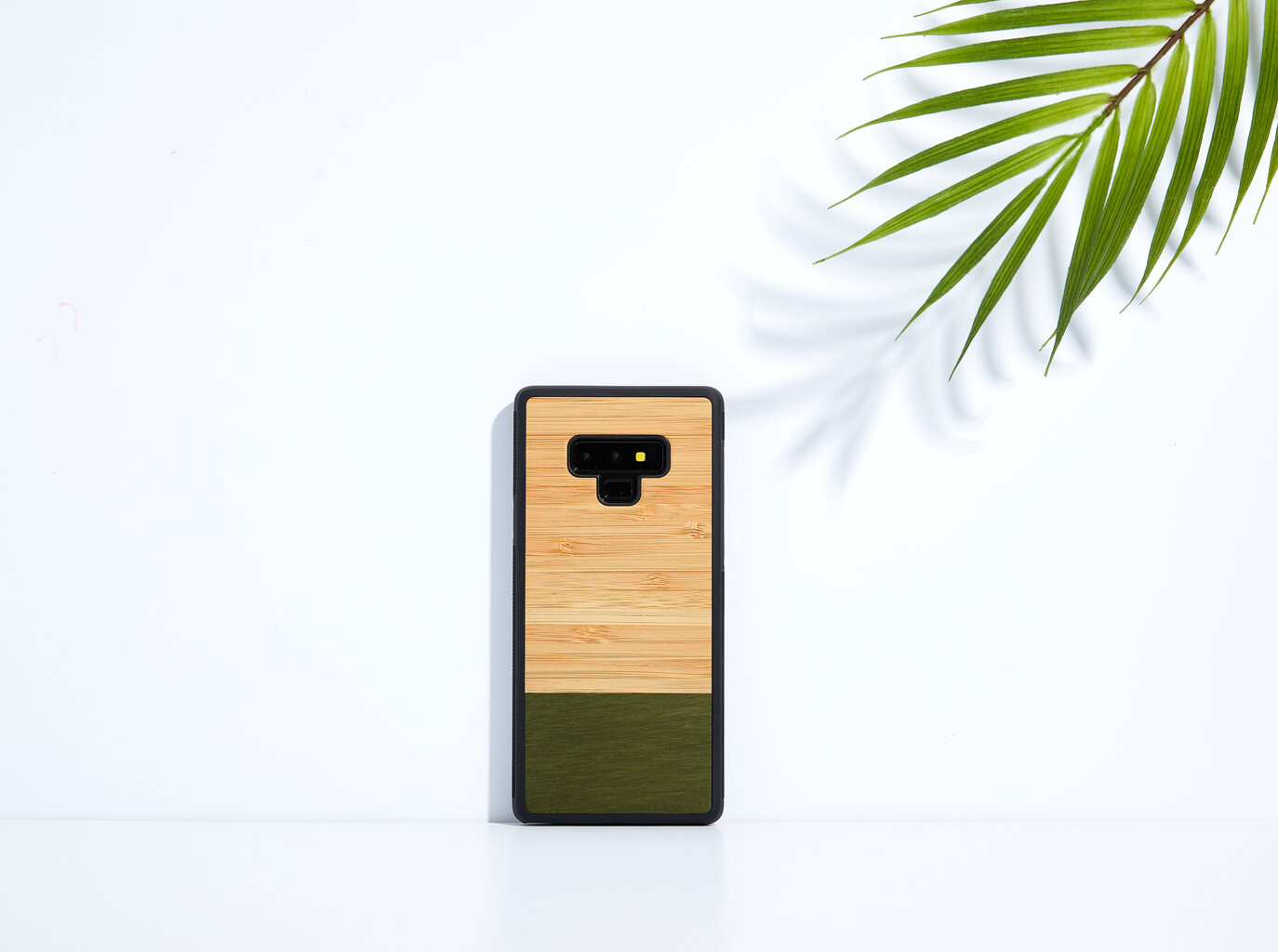 Mobiiltelefoni tagus Man&Wood sobib Samsung Galaxy Note 9, Bamboo forest, Must цена и информация | Telefonide kaitsekaaned ja -ümbrised | hansapost.ee