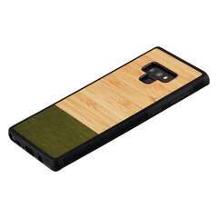Mobiiltelefoni tagus Man&Wood sobib Samsung Galaxy Note 9, Bamboo forest, Must hind ja info | Telefonide kaitsekaaned ja -ümbrised | hansapost.ee