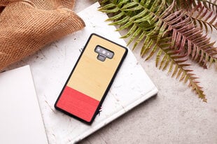 MAN&WOOD SmartPhone case Galaxy Note 9 miss match black цена и информация | Чехлы для телефонов | hansapost.ee