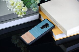 Mobiiltelefoni tagus Man&Wood sobib Samsung Galaxy S9 Plus, Denim, Must hind ja info | Telefonide kaitsekaaned ja -ümbrised | hansapost.ee