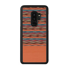 MAN&WOOD SmartPhone case Galaxy S9 Plus browny check black цена и информация | Чехлы для телефонов | hansapost.ee