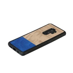 Mobiiltelefoni tagus Man&Wood sobib Samsung Galaxy S9 Plus, Dove, Must price and information | Phone protective covers and cases | hansapost.ee