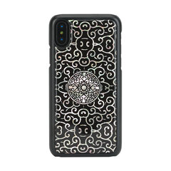 iKins SmartPhone case iPhone XS/S liana black цена и информация | Чехлы для телефонов | hansapost.ee