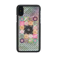 iKins SmartPhone case iPhone XS/S flower garden black цена и информация | Чехлы для телефонов | hansapost.ee