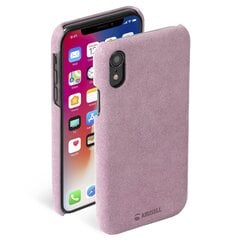 Telefoniümbris Krusell Broby Cover, sobib Apple iPhone XR, roosa hind ja info | Telefonide kaitsekaaned ja -ümbrised | hansapost.ee
