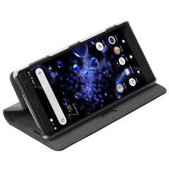 Telefoniümbris Krusell Malmo 2 Card FolioCase telefonile Sony Xperia XZ2 Premium, must цена и информация | Чехлы для телефонов | hansapost.ee