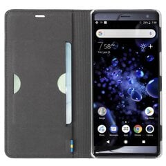 Telefoniümbris Krusell Malmo 2 Card FolioCase telefonile Sony Xperia XZ2 Premium, must цена и информация | Чехлы для телефонов | hansapost.ee