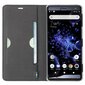 Telefoniümbris Krusell Malmo 2 Card FolioCase telefonile Sony Xperia XZ2 Premium, must цена и информация | Telefonide kaitsekaaned ja -ümbrised | hansapost.ee