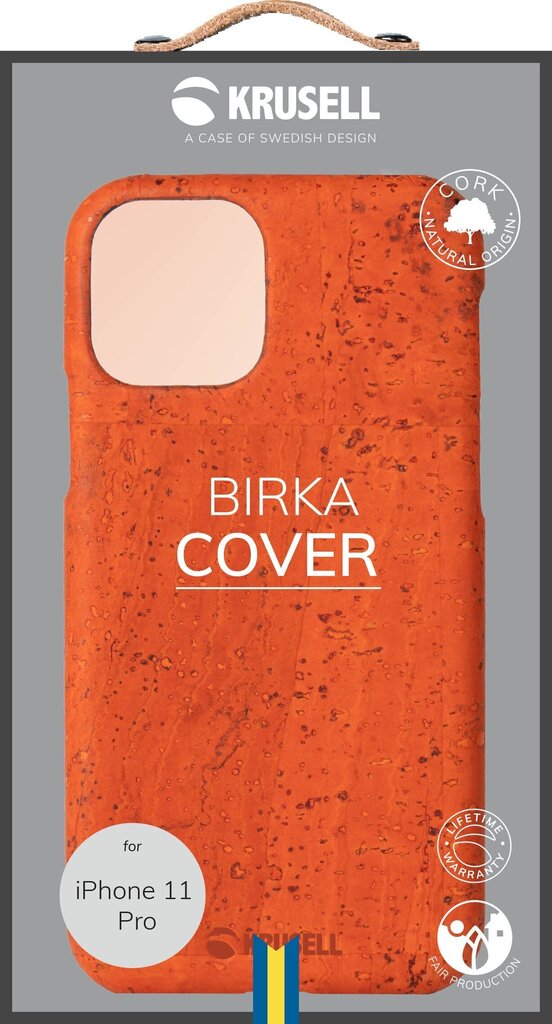 Krusell Birka Cover цена и информация | Telefonide kaitsekaaned ja -ümbrised | hansapost.ee