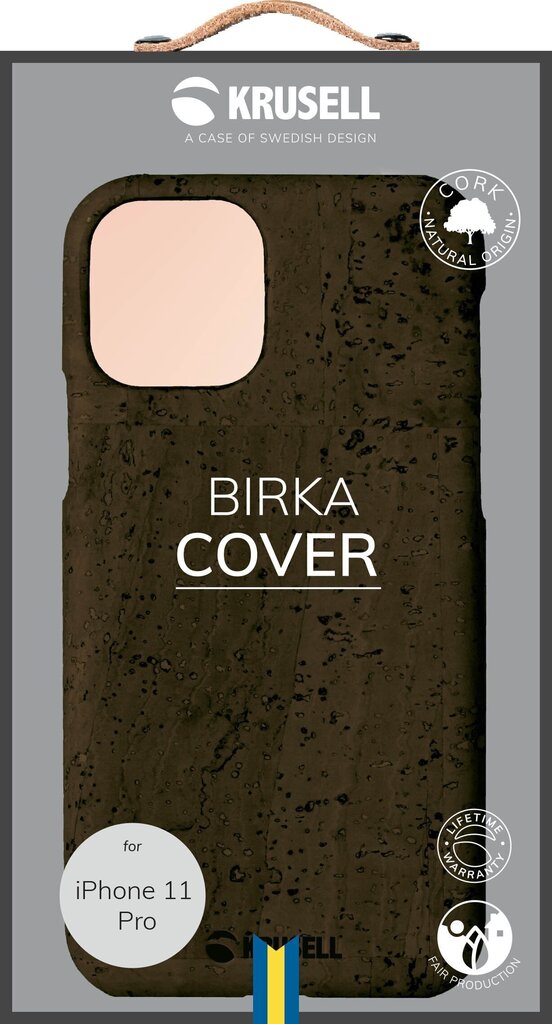 Krusell Birka Cover цена и информация | Telefonide kaitsekaaned ja -ümbrised | hansapost.ee