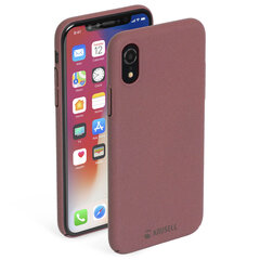 Telefoniümbris Krusell Sandby Cover telefonile Apple iPhone XR, punane hind ja info | Telefonide kaitsekaaned ja -ümbrised | hansapost.ee