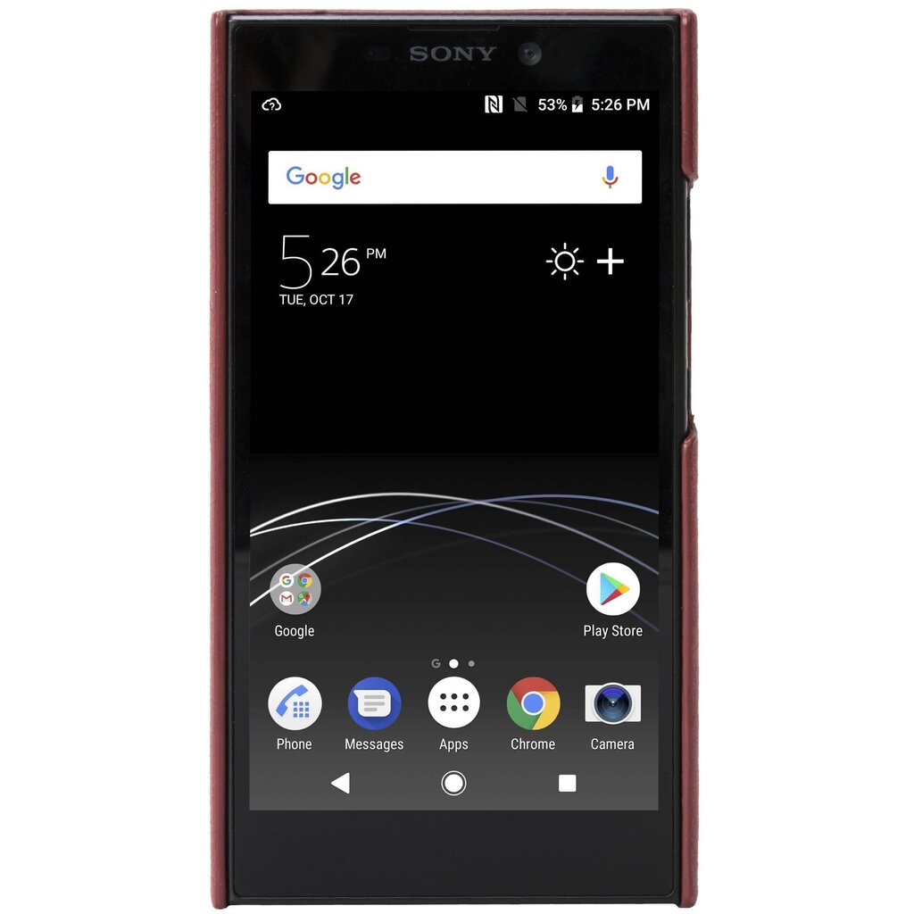 Telefoniümbris Krusell Sunne sobib Sony Xperia L2, punane цена и информация | Telefonide kaitsekaaned ja -ümbrised | hansapost.ee