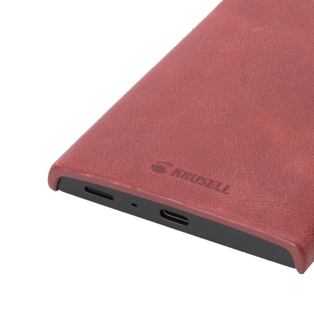Telefoniümbris Krusell Sunne sobib Sony Xperia L2, punane цена и информация | Telefonide kaitsekaaned ja -ümbrised | hansapost.ee